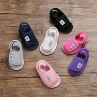 Thumbnail for LittleSteps – Comfort & Safety - Breathable Baby Sandals