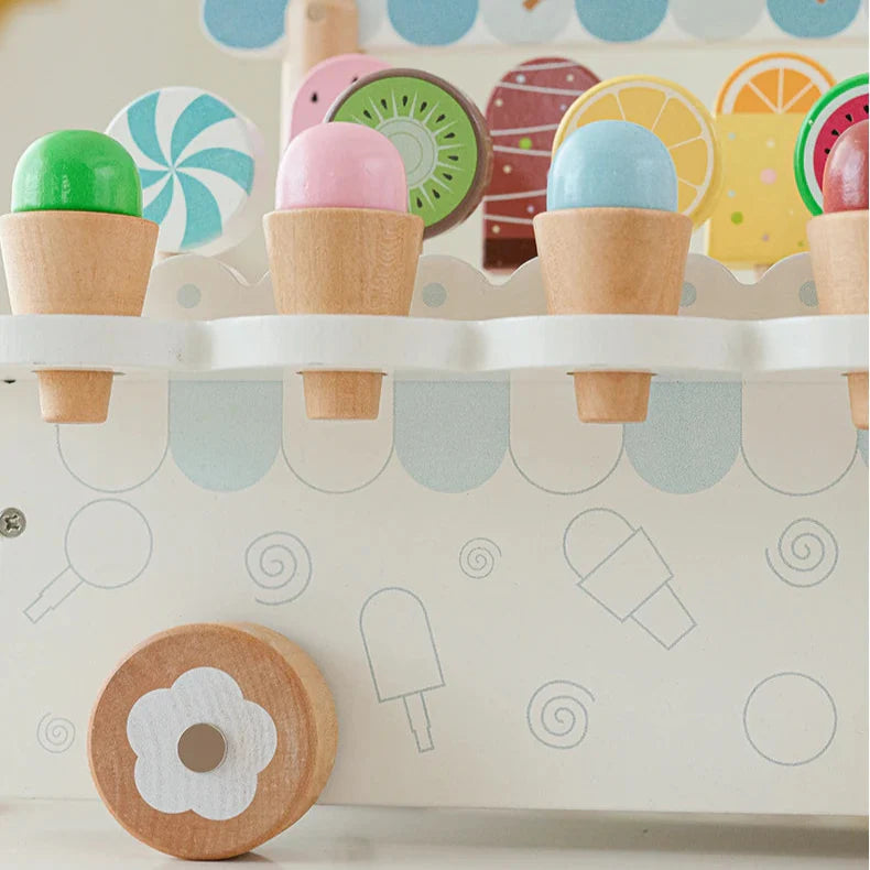 Wooden Gelato™ – Ice Cold Fantasy - Role-playing Ice Cream Truck