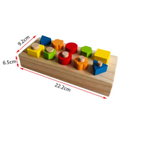 Thumbnail for Bolt Board™ – Fitting Puzzles - Fine Motor Toys