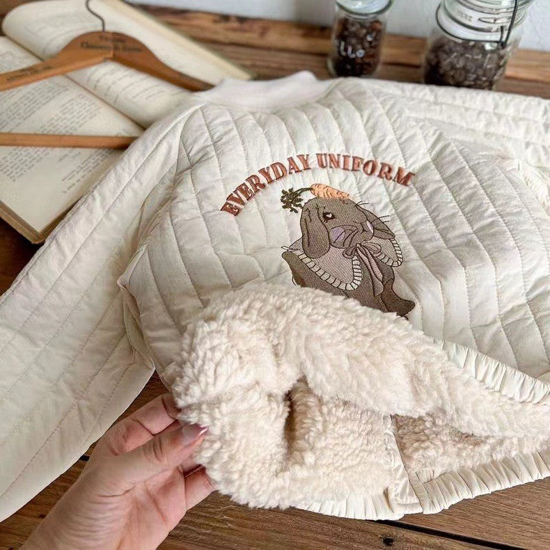 WildCharm – Warm & Unique – Quilted Children's Jacket