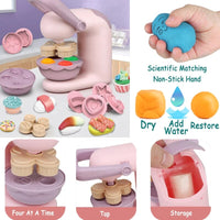 Thumbnail for BurgerMaker Set™ - Culinary Fun - Burger maker Kitchen Toys