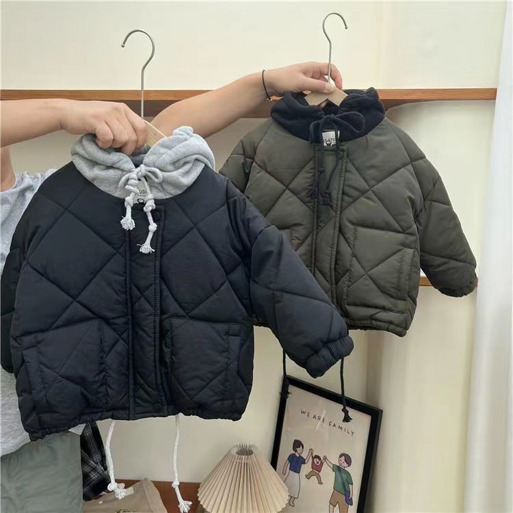 CozyShield – Warm & Cool – Quilted Hoodie Jacket