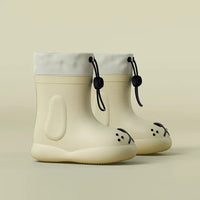Thumbnail for PuddlePaws Kids – Waterproof & Playful - Woof Rain Boots