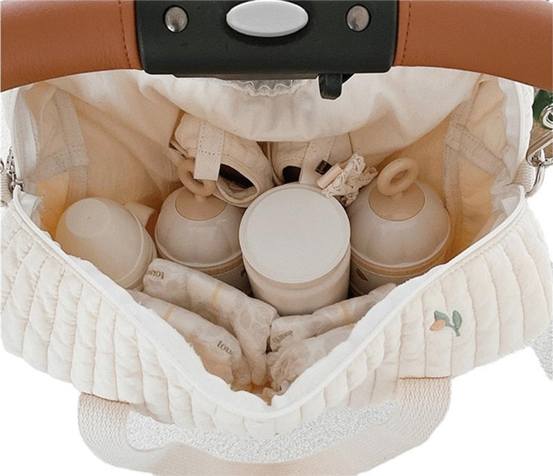 MiluBaby – Spacious & Lightweight – Luxury Diaper Bag