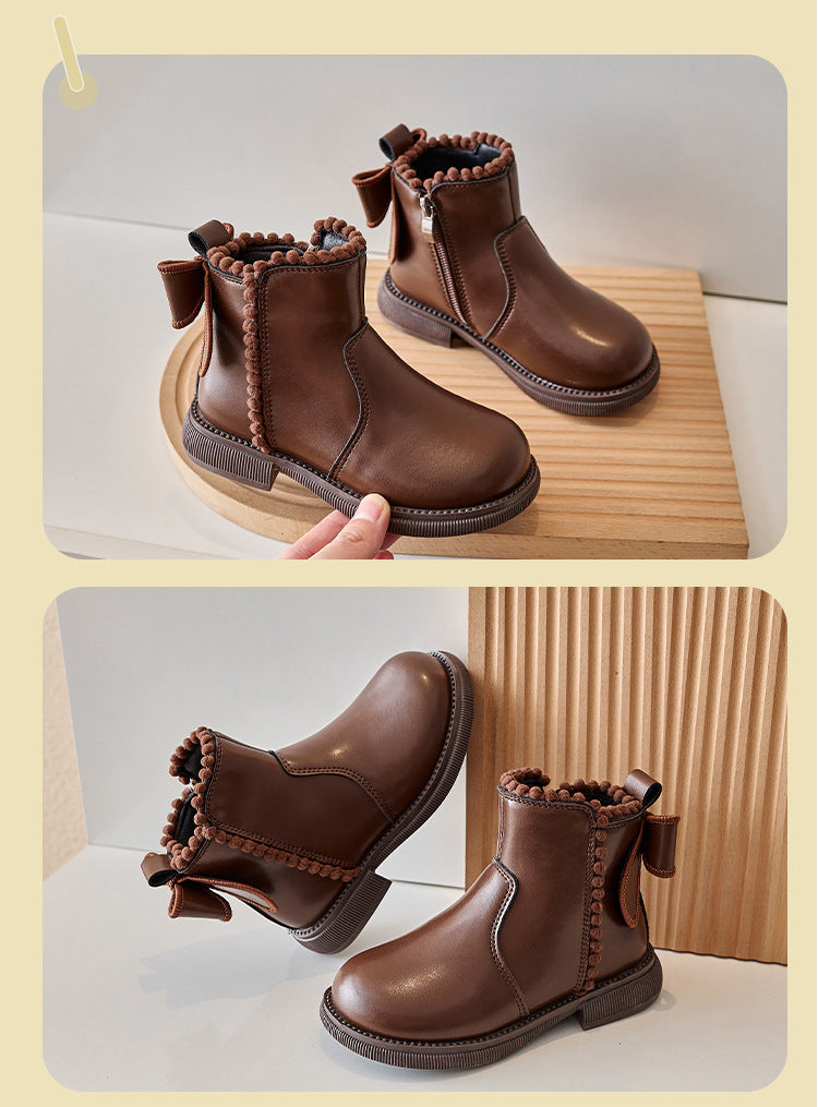 Mini Fashion – Comfort & Style - Leather Ankle Boots