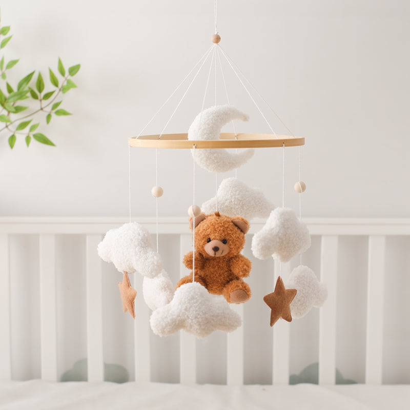 DreamBear – Soothing & Soft – Baby Mobile for Playpen and Crib