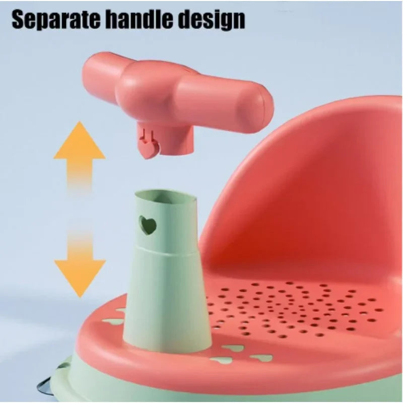 LumaLieve – Safe & Comfortable – Ergonomic Baby Bath Seat