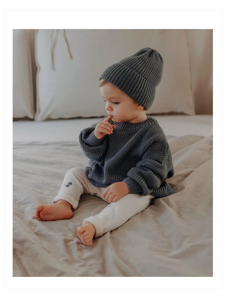 PureSoft – Classic & Cozy - Solid knit sweater