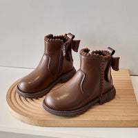 Thumbnail for Mini Fashion – Comfort & Style - Leather Ankle Boots