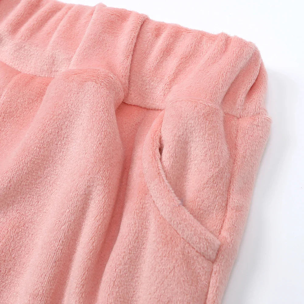 Kids Tales – Warm & Comfortable – Velvet Tracksuit for Kids