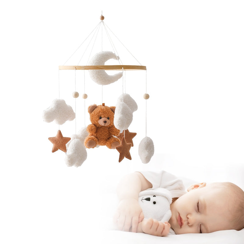 DreamBear – Soothing & Soft – Baby Mobile for Playpen and Crib