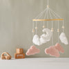 Nuvio – Peace & Atmosphere – Baby Mobile with Clouds