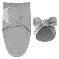 Thumbnail for DreamNest – Peace & Comfort – Luxury Swaddle Blanket with Hat