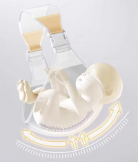 Thumbnail for Baby Sling Carrier™ - Extra Wide Carrying Strap - Ergonomic Hip Carrier