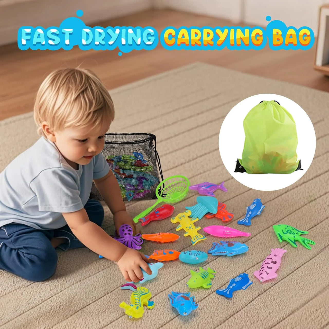 Fishing Game – Learning & Discovery - Magnetic Fish Game