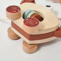Thumbnail for Crab Pull Toy™ – Play & Learn - Wooden Crab