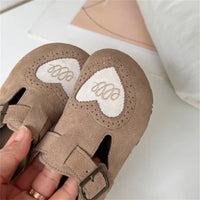 Thumbnail for Barefoot – Leather & Barefoot – Children's Shoes with Soft Soles