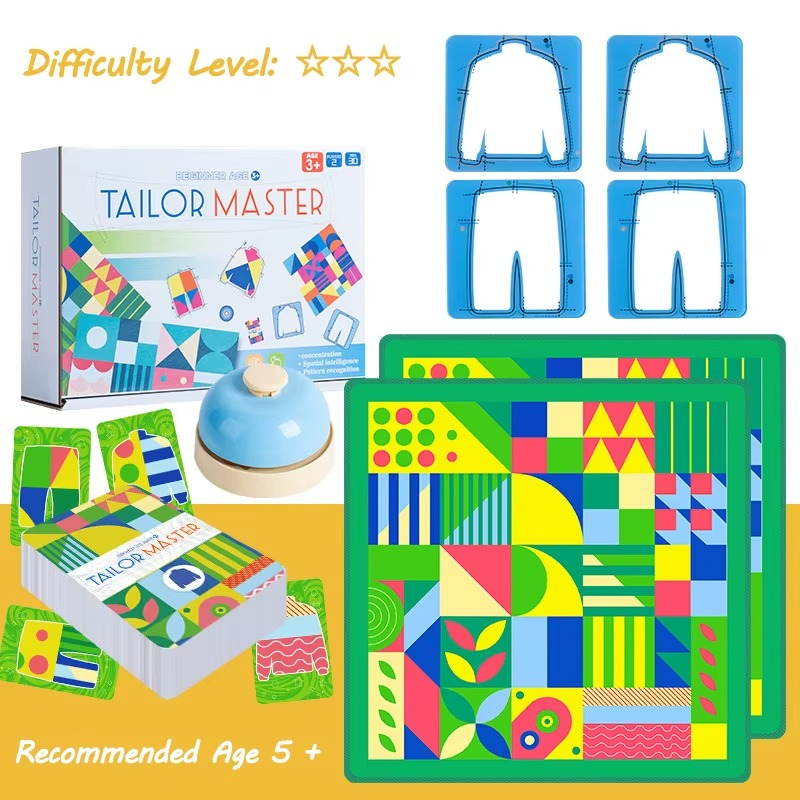Tailor Master™ – Train hand and eye coordination – Tailor Card Game