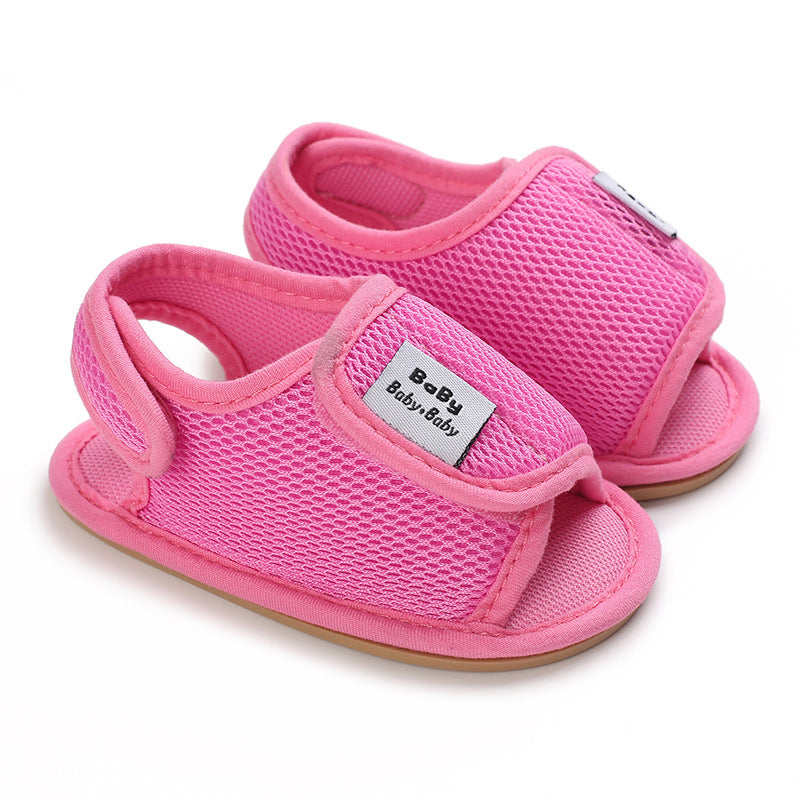 LittleSteps – Comfort & Safety - Breathable Baby Sandals