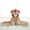 Mini Fashion™ - Cute Animals Cartoons - Children's Bath Towel