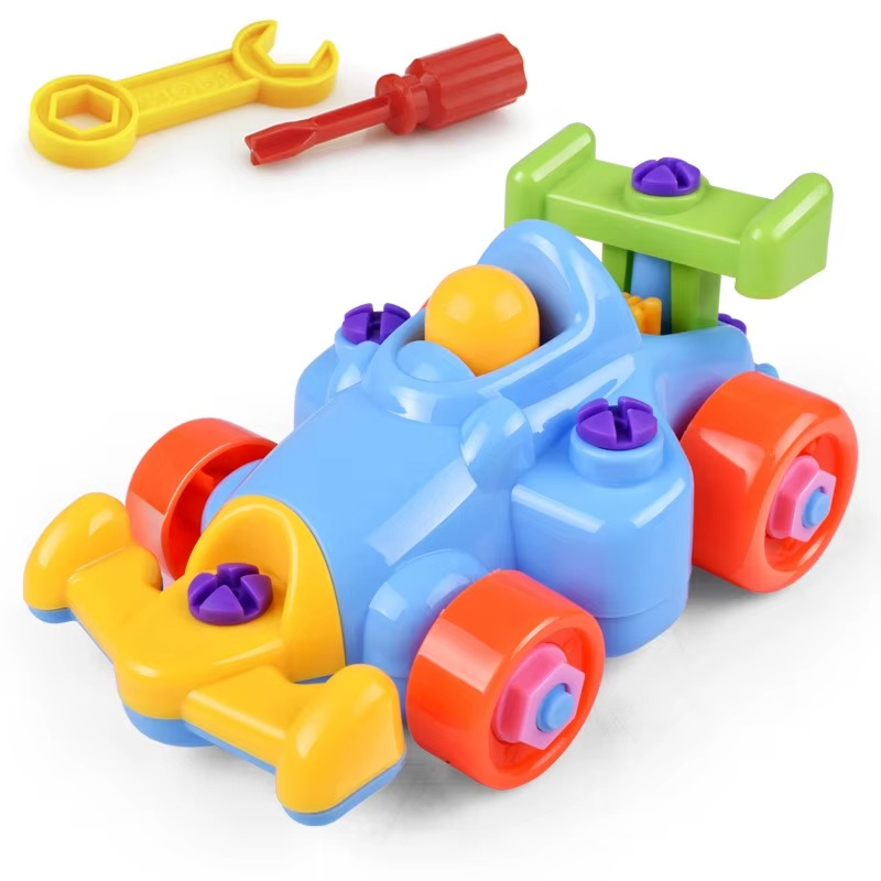 DIY Vehicle™ – Assemble and Drive - Toy Car Screw Set