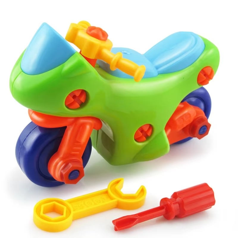DIY Vehicle™ – Assemble and Drive - Toy Car Screw Set
