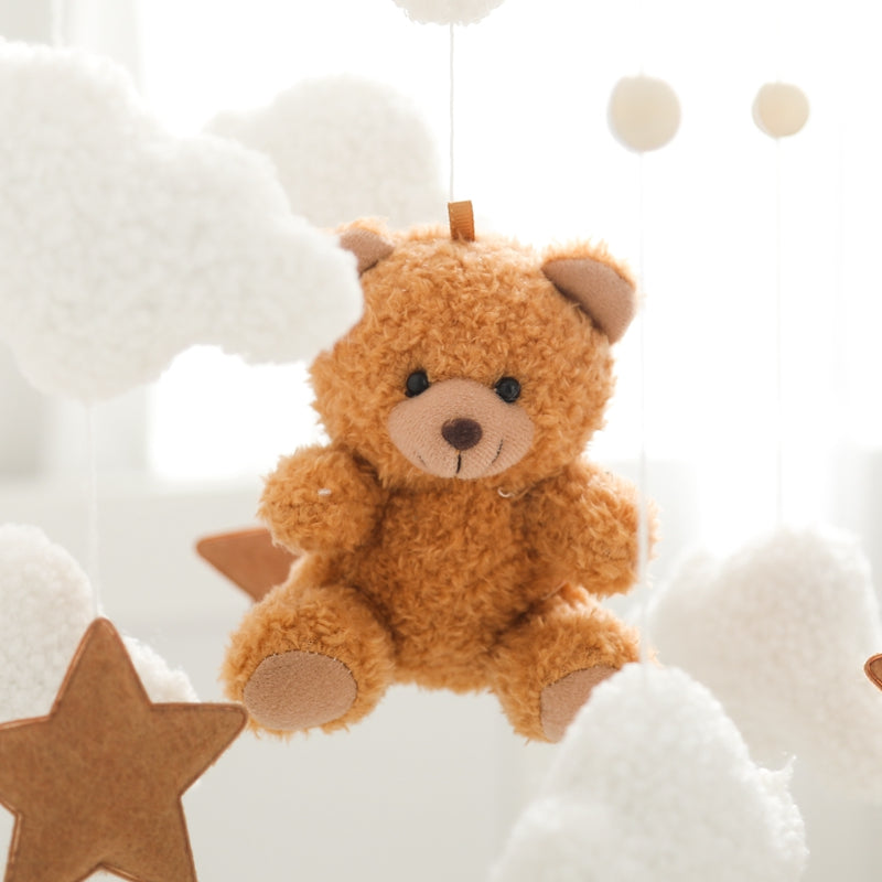 DreamBear – Soothing & Soft – Baby Mobile for Playpen and Crib