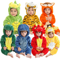 Thumbnail for Mini Fashion - Durable & Washable - Animal Romper Onesie (0-24 months)