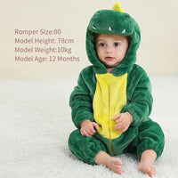 Thumbnail for Mini Fashion - Durable & Washable - Animal Romper Onesie (0-24 months)