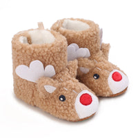 Thumbnail for Mini Fashion™ - Christmas Children's Slippers