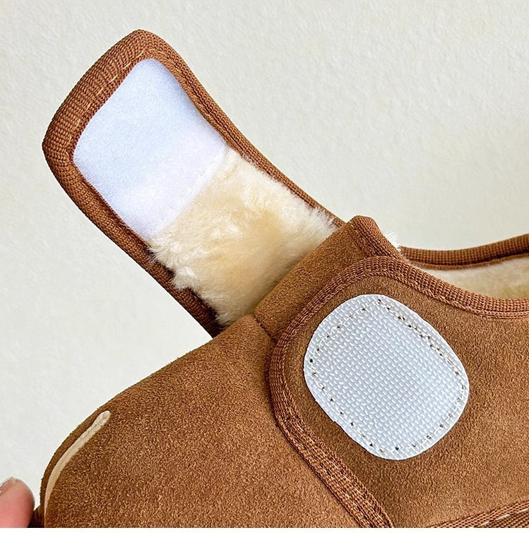 CozyStep Kids – Warm & Independent - Djamena Velcro Shoes