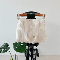 Thumbnail for MiluBaby – Spacious & Lightweight – Luxury Diaper Bag