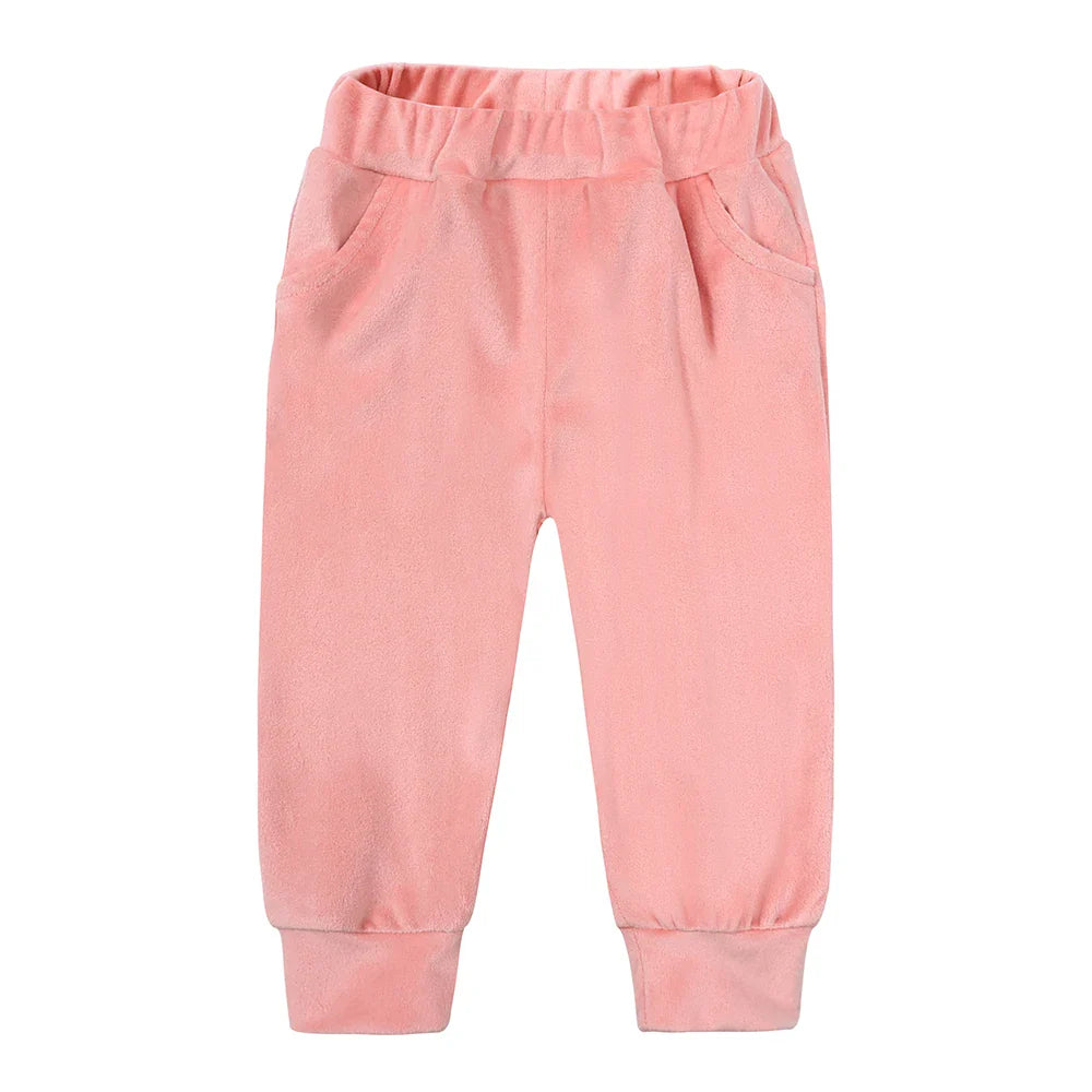 Kids Tales – Warm & Comfortable – Velvet Tracksuit for Kids