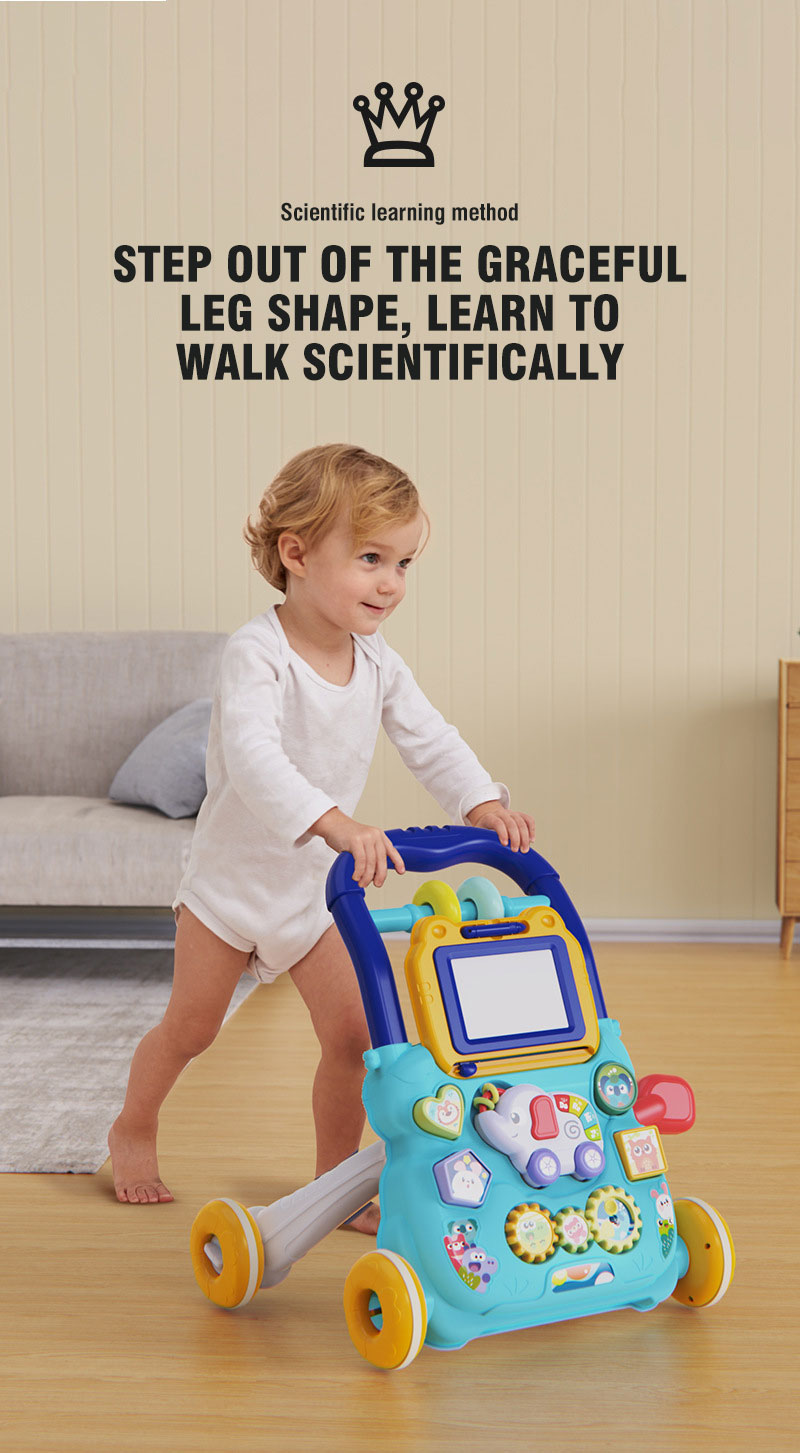 BabyWalker – Learning & Playing – Baby Walker with Activity Panel