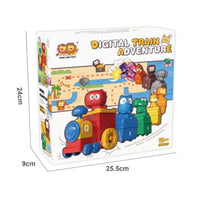 Thumbnail for Digital Train Adventure™ - Fun & Education - Figure Train
