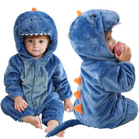Thumbnail for Mini Fashion - Durable & Washable - Animal Romper Onesie (0-24 months)