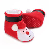 Thumbnail for Mini Fashion™ - Christmas Children's Slippers