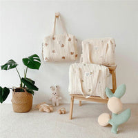 Thumbnail for MiluBaby – Spacious & Lightweight – Luxury Diaper Bag
