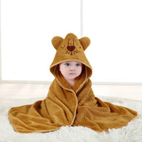 Thumbnail for Mini Fashion™ - Cute Animals Cartoons - Children's Bath Towel