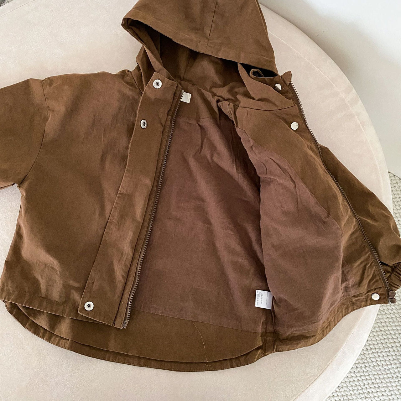CozyShield – Windproof & Comfortable – Children's Parka