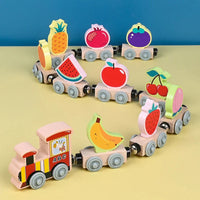 Thumbnail for Tiny Express™ – Colors & Shapes - Wooden Train Toys