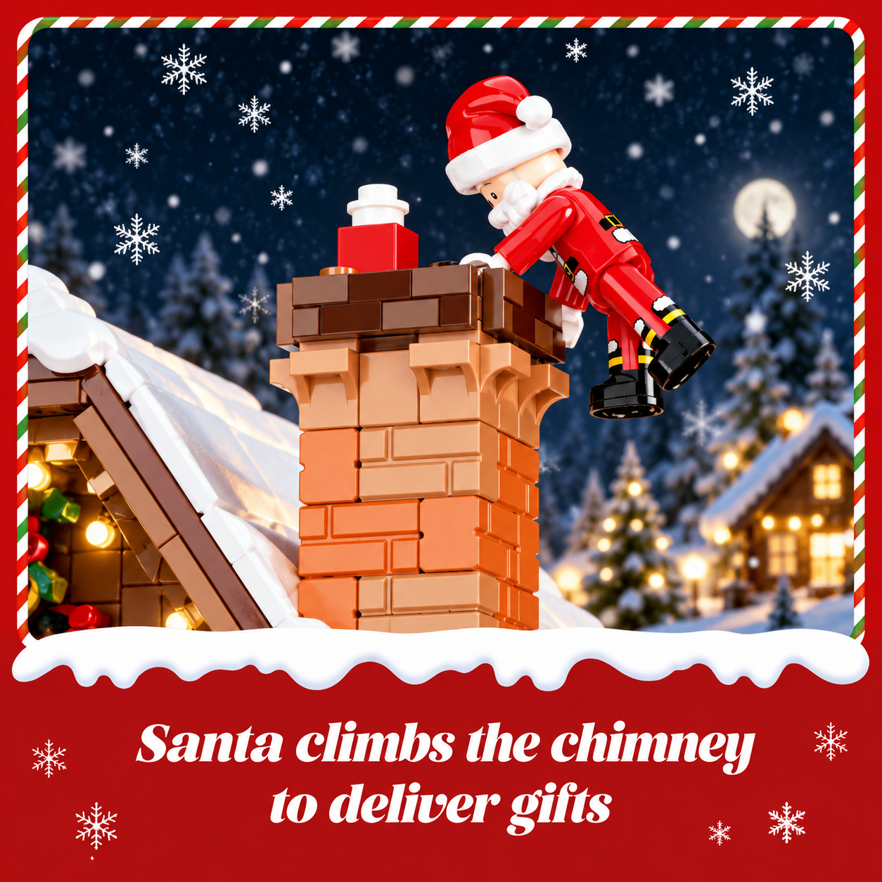 ChristmasHome – Festive & Creative – Christmas House Building Set