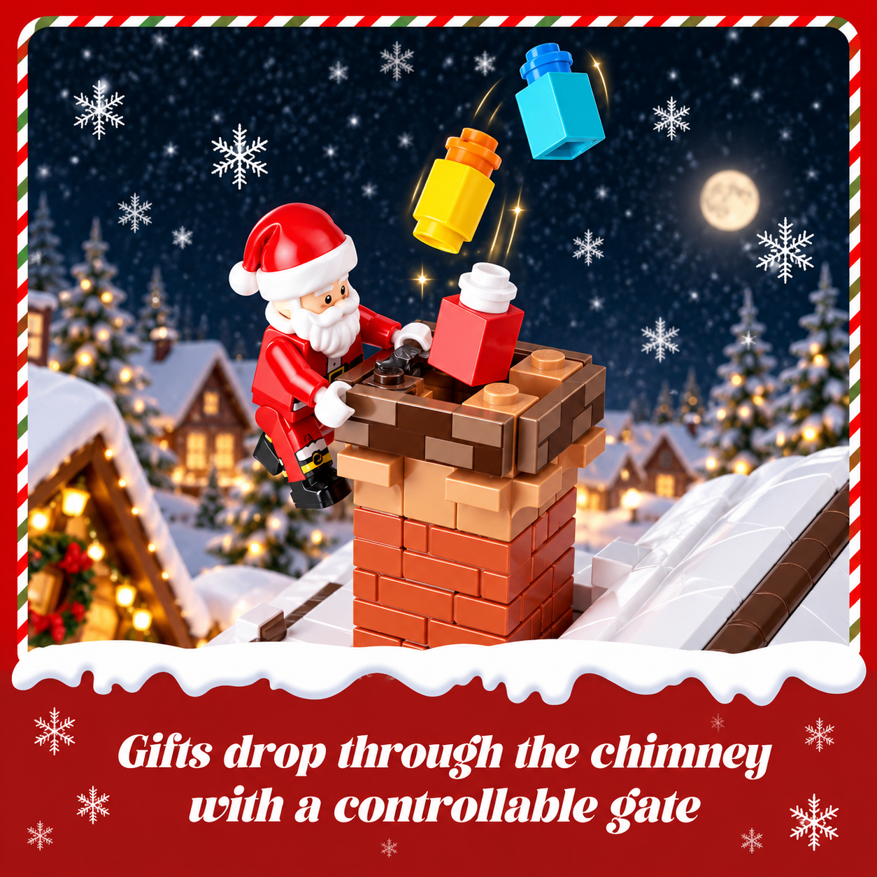 ChristmasHome – Festive & Creative – Christmas House Building Set