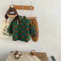 Thumbnail for Mini Fashion™  – Extra Soft & Warm – Bear Fleece Vest