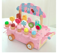 Thumbnail for Wooden Gelato™ – Ice Cold Fantasy - Role-playing Ice Cream Truck