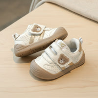 Thumbnail for KinderMove – Sturdy & Supple - Velcro Sneakers with bear pattern