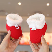 Thumbnail for Mini Fashion™ - Christmas Children's Slippers