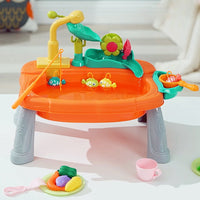 Thumbnail for SinkPlay – Imagination & Development – 2-in-1 Play Sink & Fishing Game