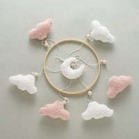 Thumbnail for Nuvio – Peace & Atmosphere – Baby Mobile with Clouds