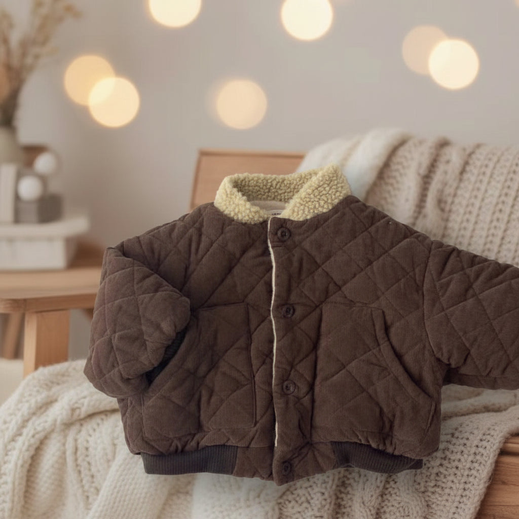 LittleWanderer – Warm & Stylish – Quilted Children's Coat